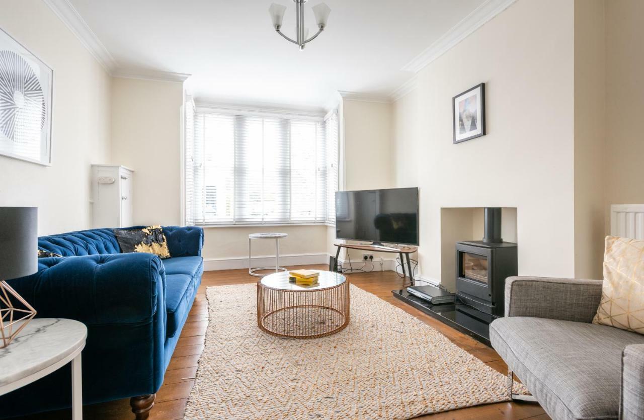 The Canary Way - Contemporary 4Bdr Home With Parking Oxford Extérieur photo
