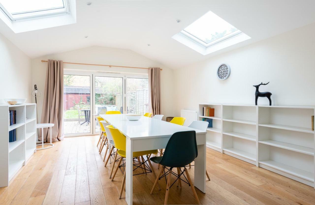 The Canary Way - Contemporary 4Bdr Home With Parking Oxford Extérieur photo