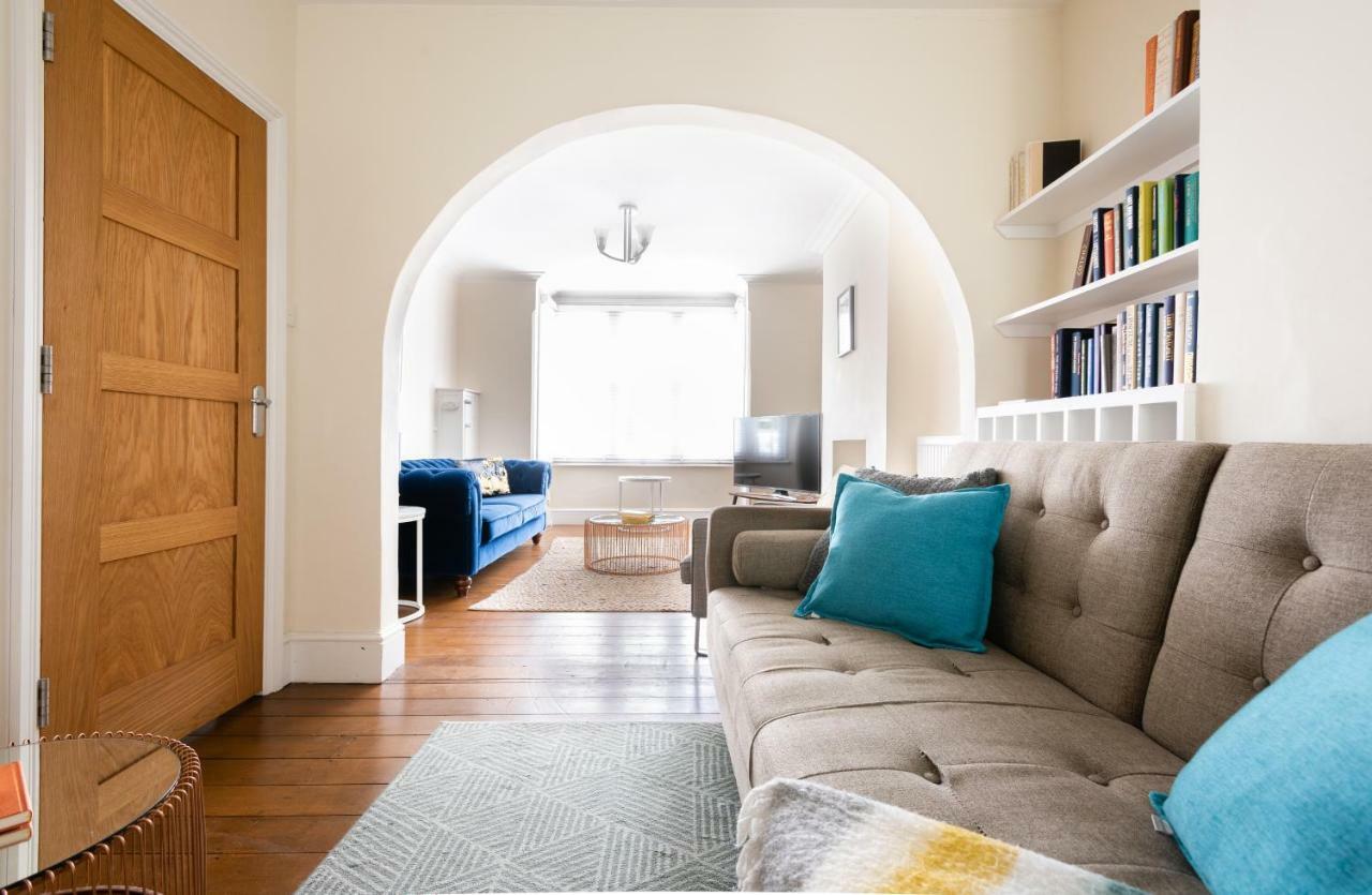 The Canary Way - Contemporary 4Bdr Home With Parking Oxford Extérieur photo
