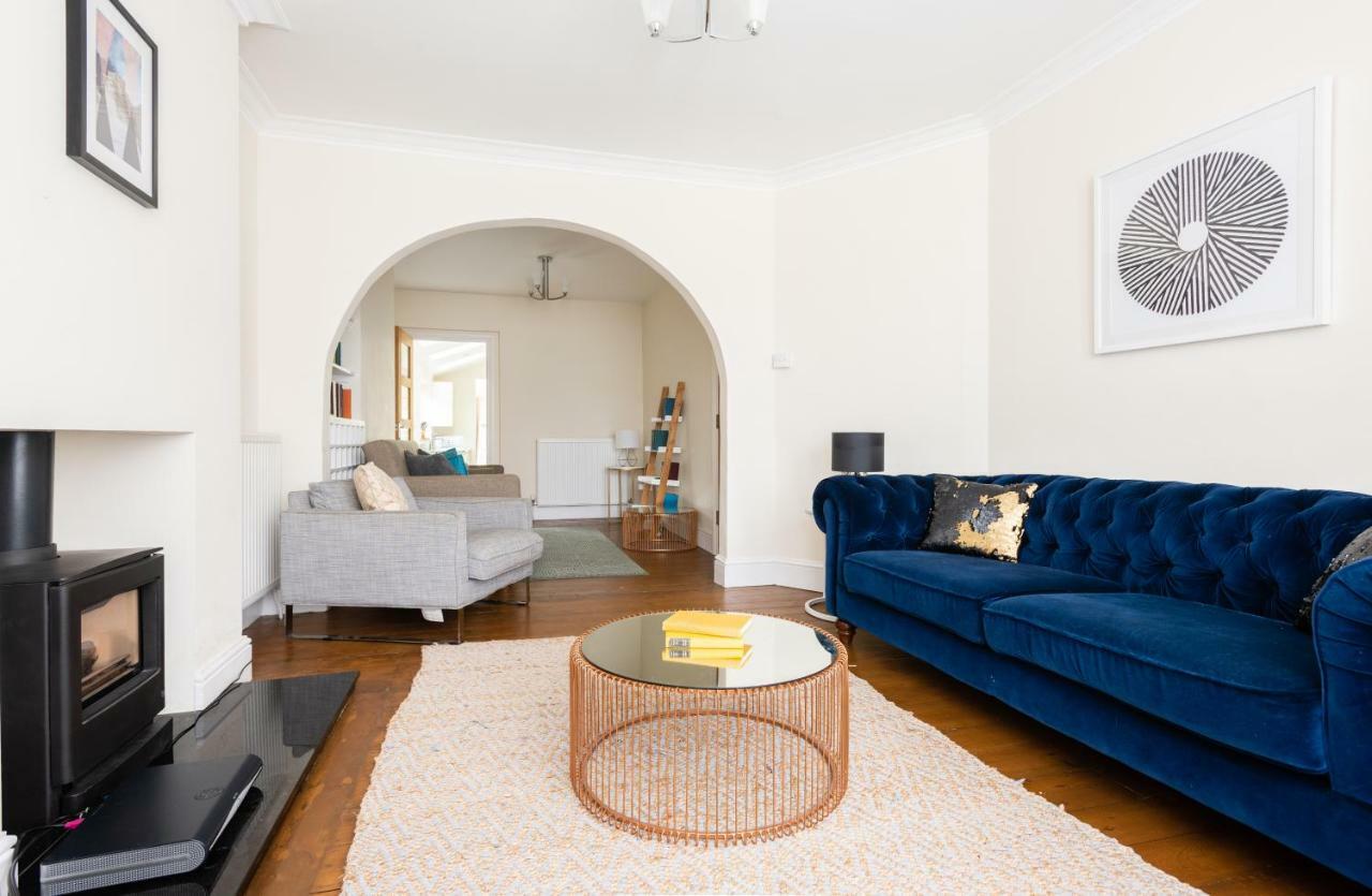 The Canary Way - Contemporary 4Bdr Home With Parking Oxford Extérieur photo