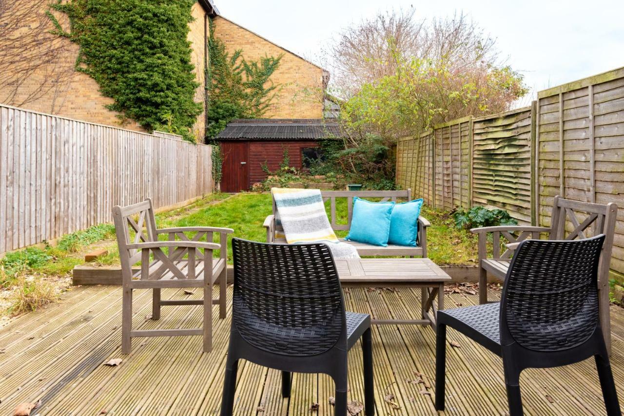 The Canary Way - Contemporary 4Bdr Home With Parking Oxford Extérieur photo